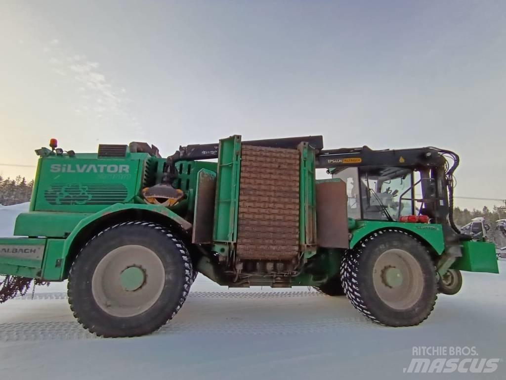 Albach Silvator 木材分離器和切割機