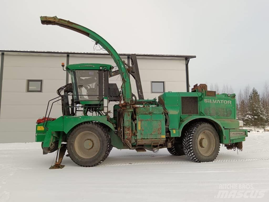 Albach Silvator 木材分離器和切割機