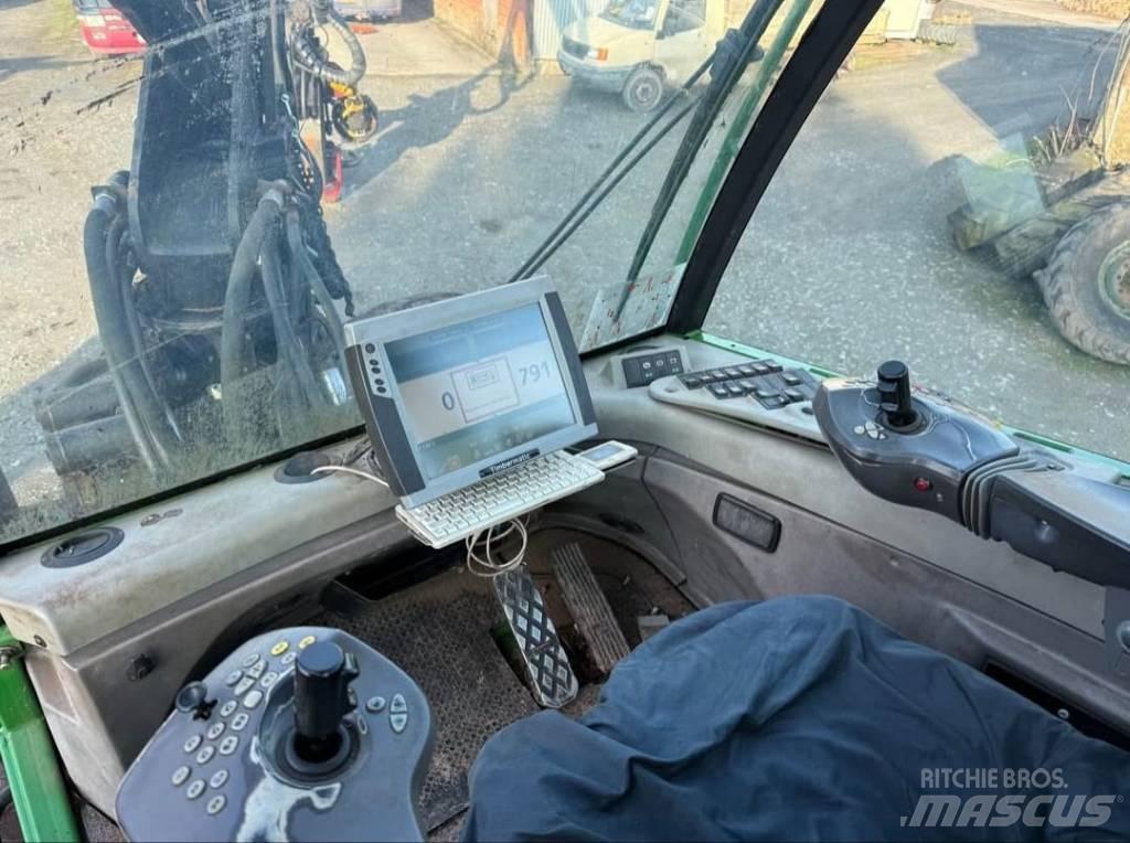 John Deere 1470 D 收穫機