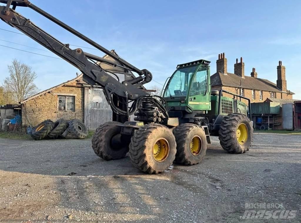 John Deere 1470 D 收穫機