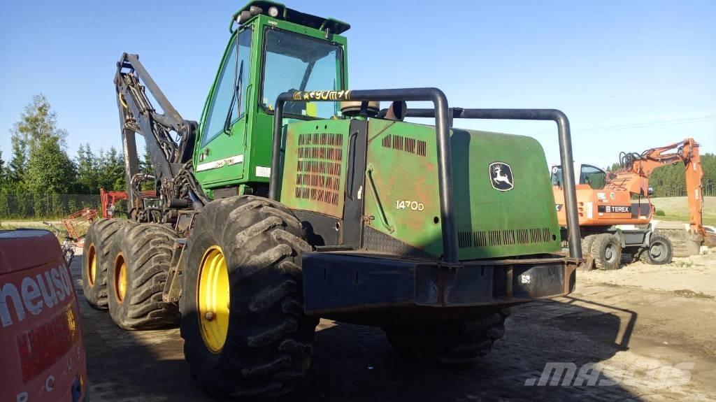 John Deere 1470 D 收穫機