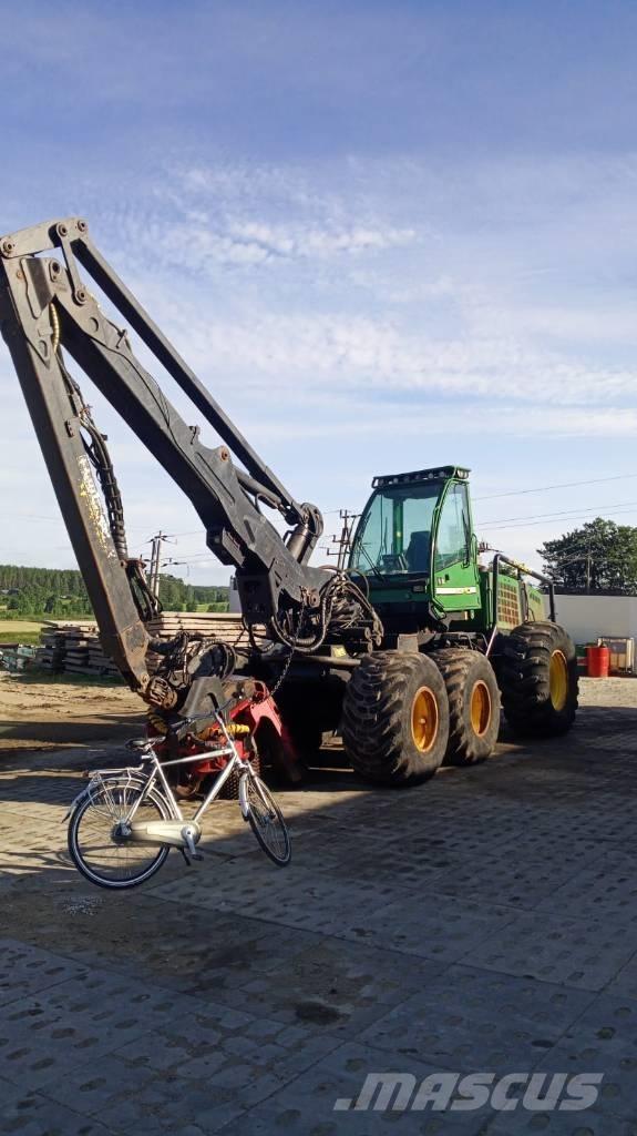 John Deere 1470 D 收穫機