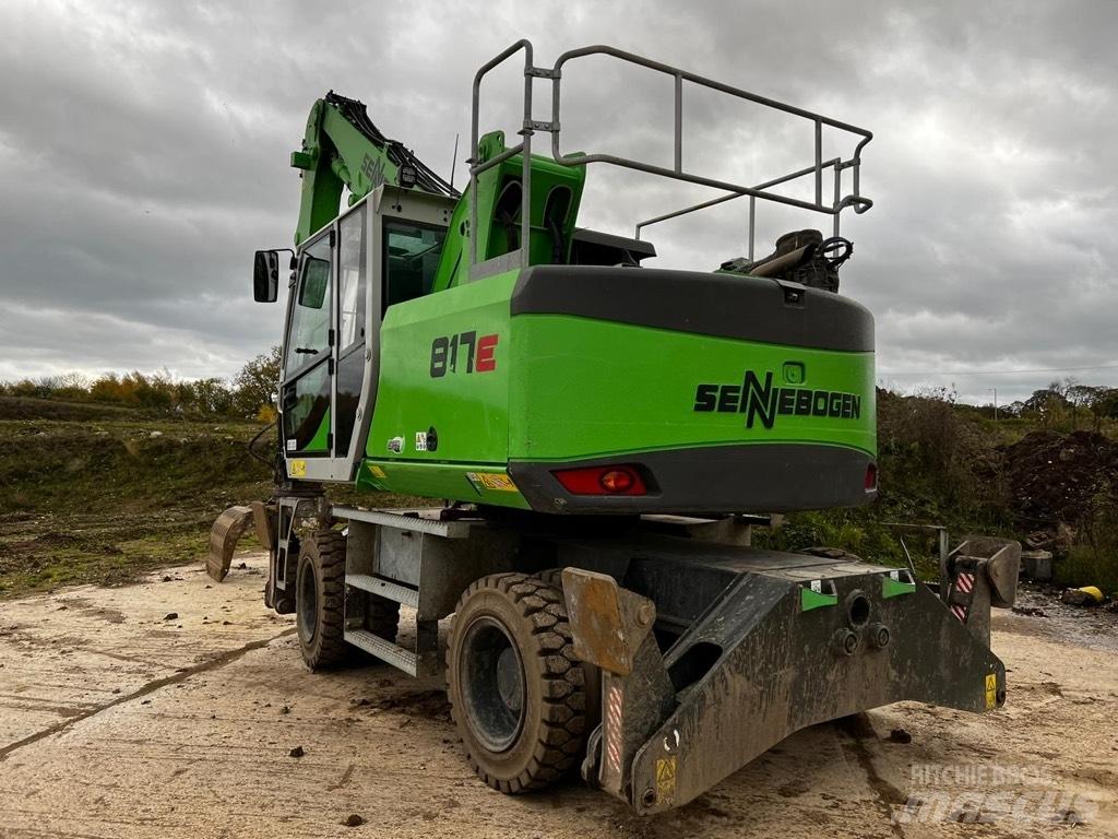  Sennebogan 817 E 其他物料運輸工具