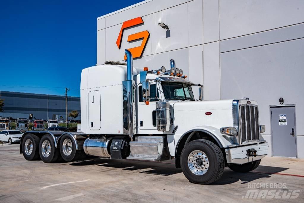 Peterbilt 389 曳引機組件