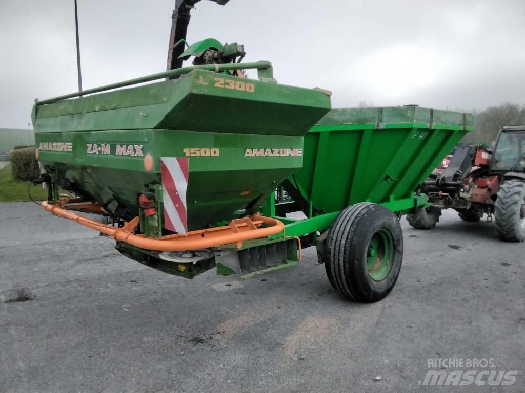 Amazone ZA-M Max 礦物撒布機