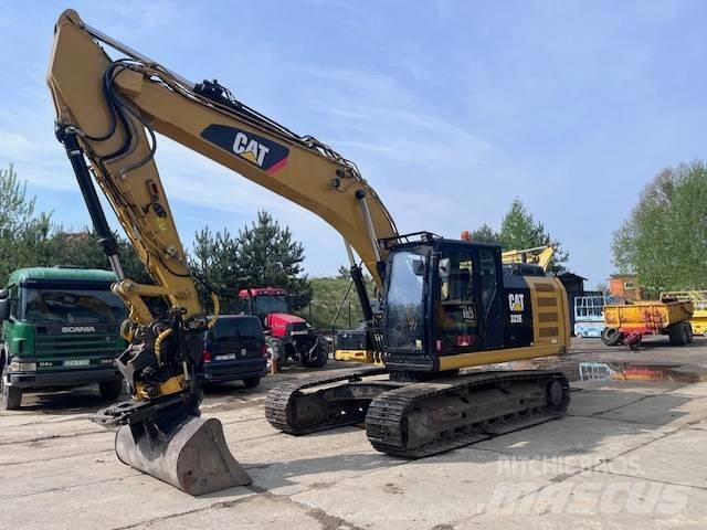 CAT 323 EL 履帶式 挖土機/掘鑿機/挖掘機