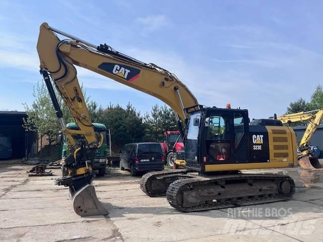 CAT 323 EL 履帶式 挖土機/掘鑿機/挖掘機