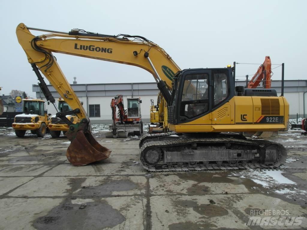 LiuGong CLG 922 E 履帶式 挖土機/掘鑿機/挖掘機