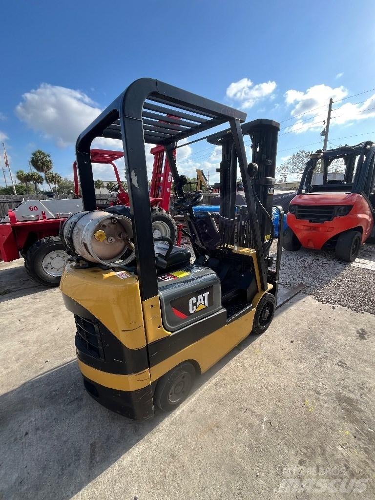 CAT FGC 15K 堆高機(叉車)-其他