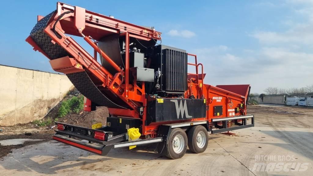 Morbark WH2400XP 林業覆蓋機