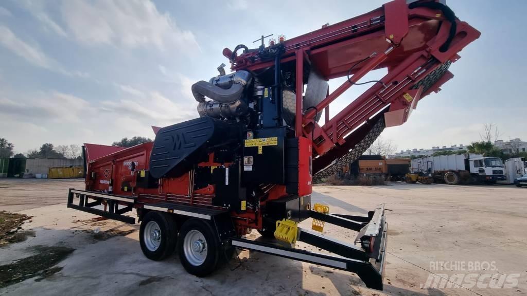 Morbark WH2400XP 林業覆蓋機