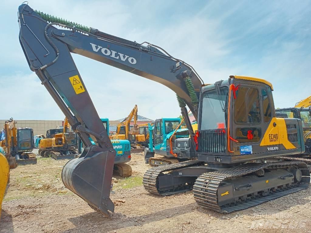 Volvo EC 140 中型挖土機/掘鑿機/挖掘機 7t-12t