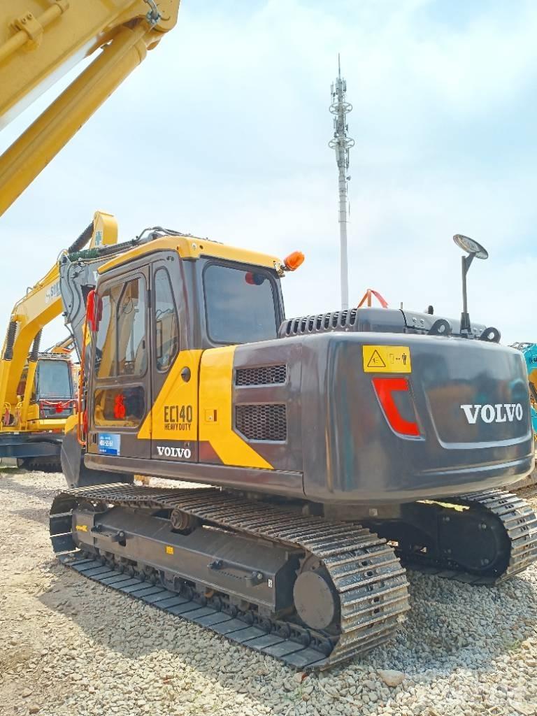 Volvo EC 140 中型挖土機/掘鑿機/挖掘機 7t-12t