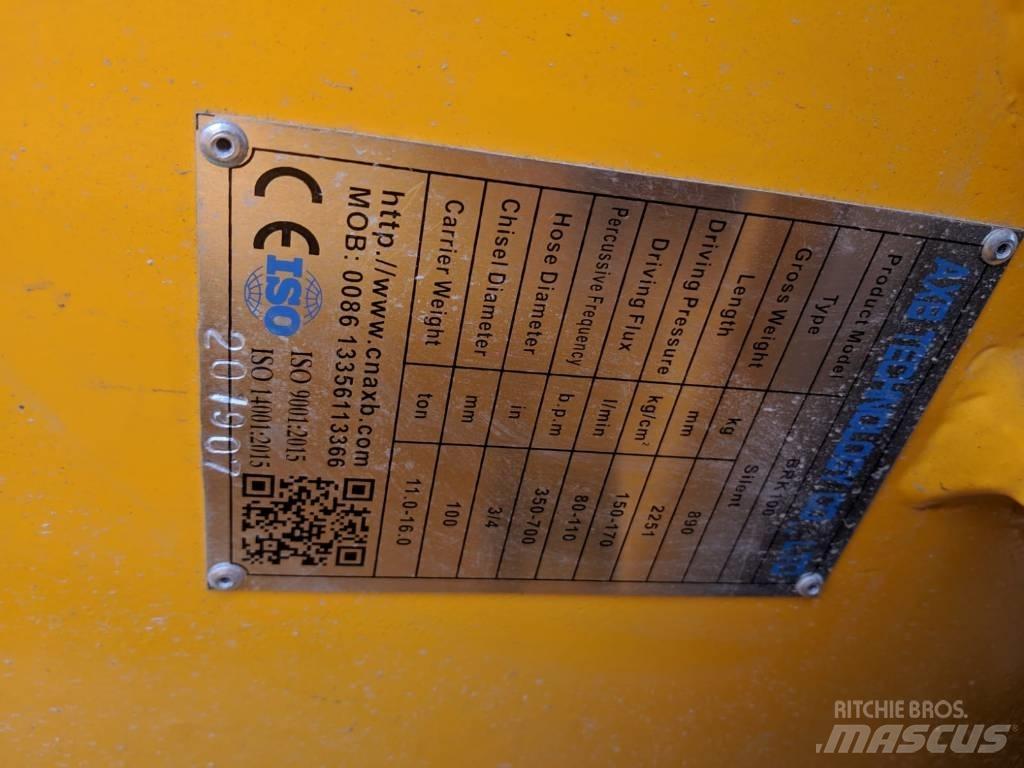  AXB BKR 液壓打樁錘