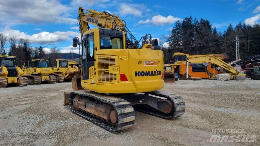 Komatsu PC 138 US-11 履帶式 挖土機/掘鑿機/挖掘機