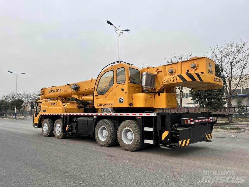 XCMG QY50K-II 全路面起重機/吊車