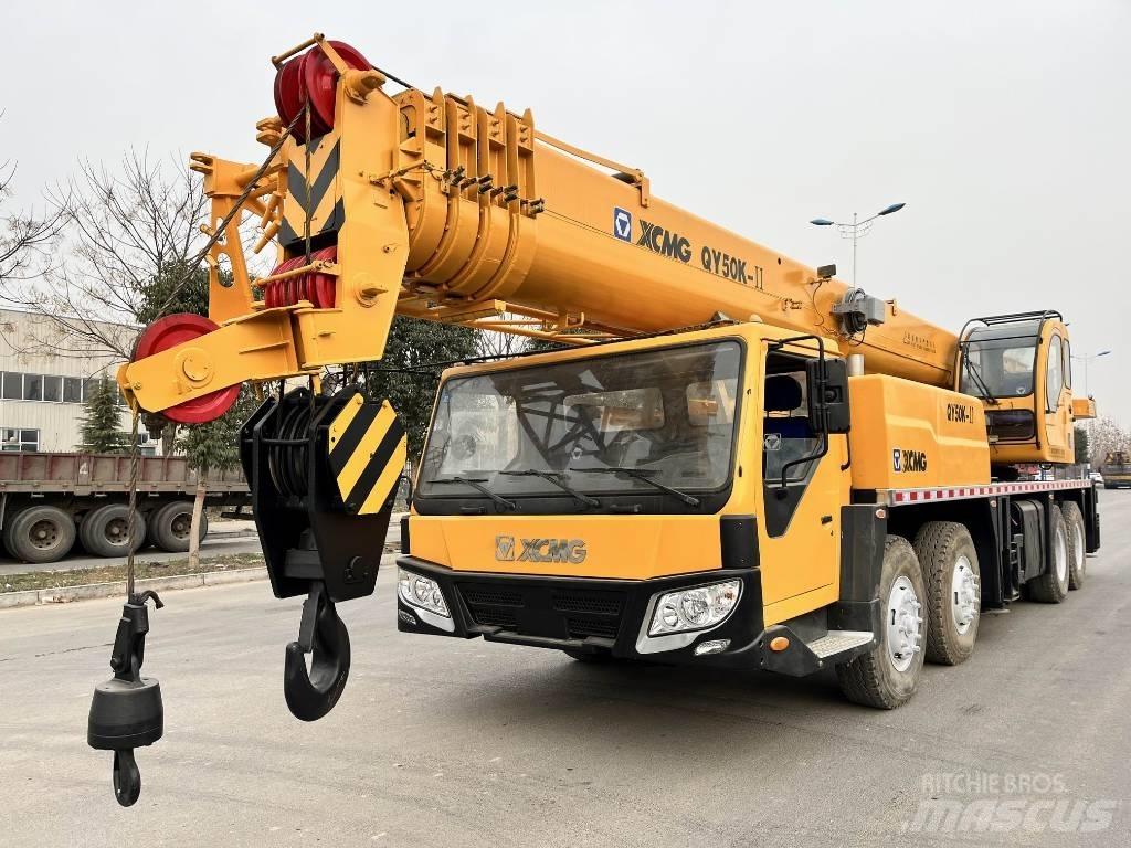 XCMG QY50K-II 全路面起重機/吊車