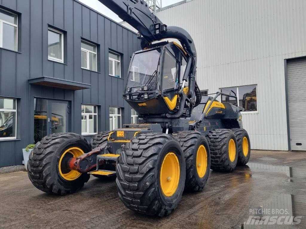 Ponsse Scorpion King 收穫機