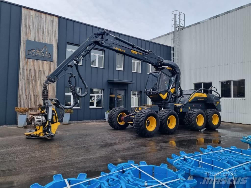 Ponsse Scorpion King 收穫機