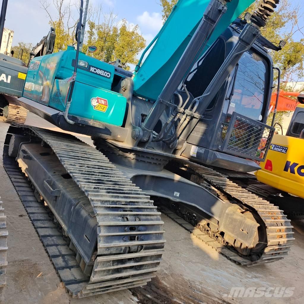 Kobelco SK 200 履帶式 挖土機/掘鑿機/挖掘機