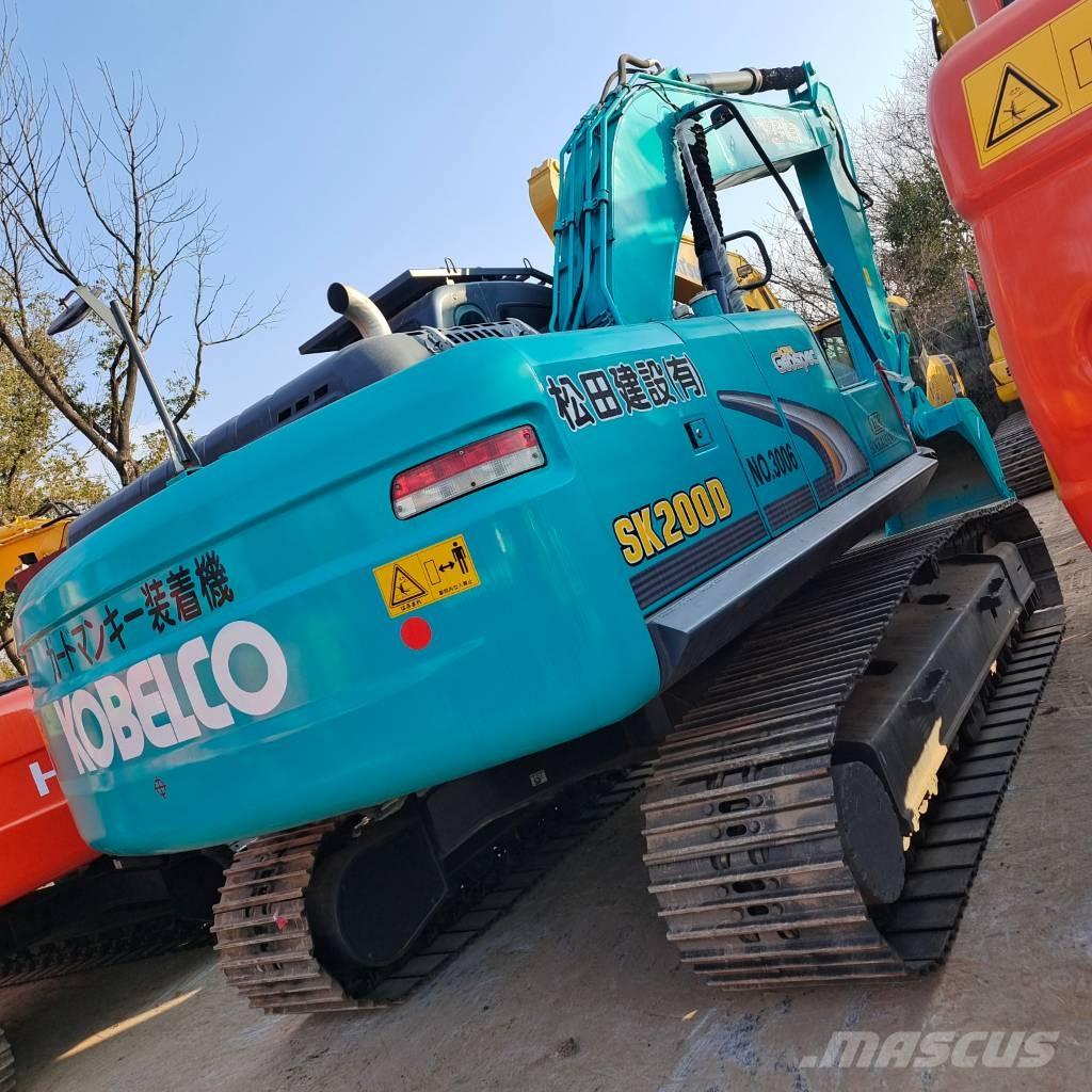 Kobelco SK 200 履帶式 挖土機/掘鑿機/挖掘機