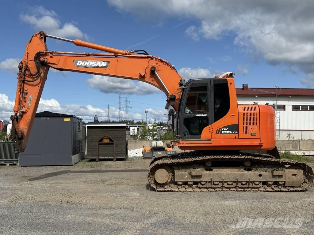Doosan DX 235 LC 履帶式 挖土機/掘鑿機/挖掘機