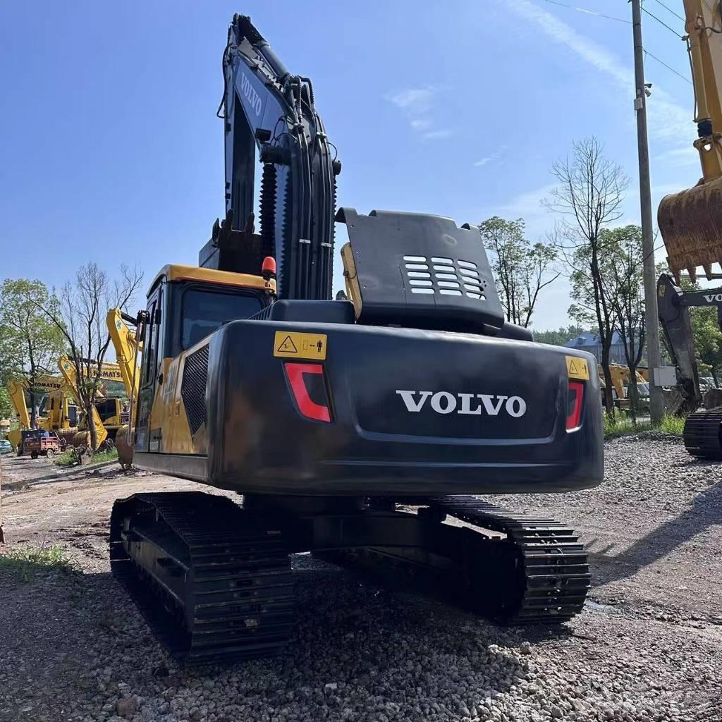 Volvo EC 240 履帶式 挖土機/掘鑿機/挖掘機