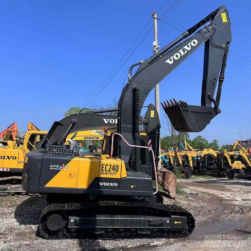 Volvo EC 240 履帶式 挖土機/掘鑿機/挖掘機