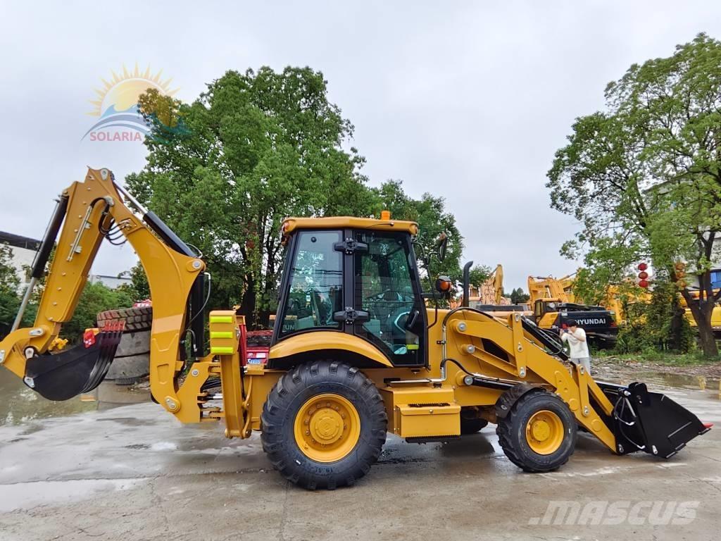 CAT 420 F 反鏟裝載機