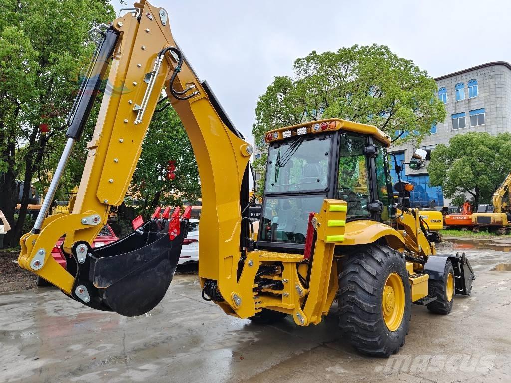 CAT 420 F 反鏟裝載機