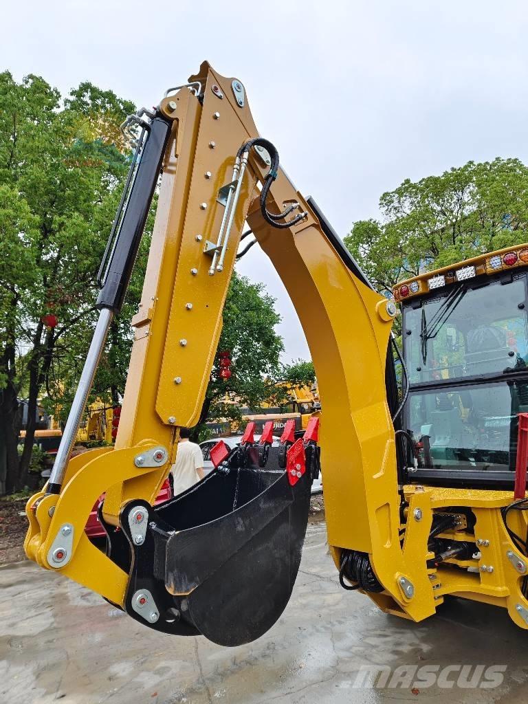 CAT 420 F 反鏟裝載機