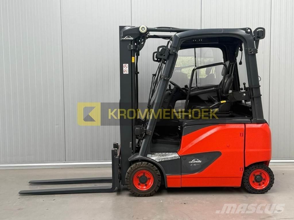 Linde E 16 PH-1 電動堆高機