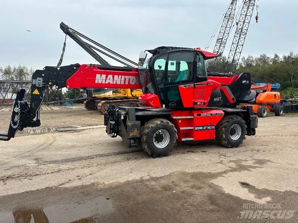 Manitou MRT 2545 伸縮臂操作車