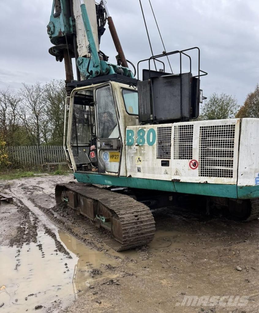 Casagrande B80 重型鑽孔機