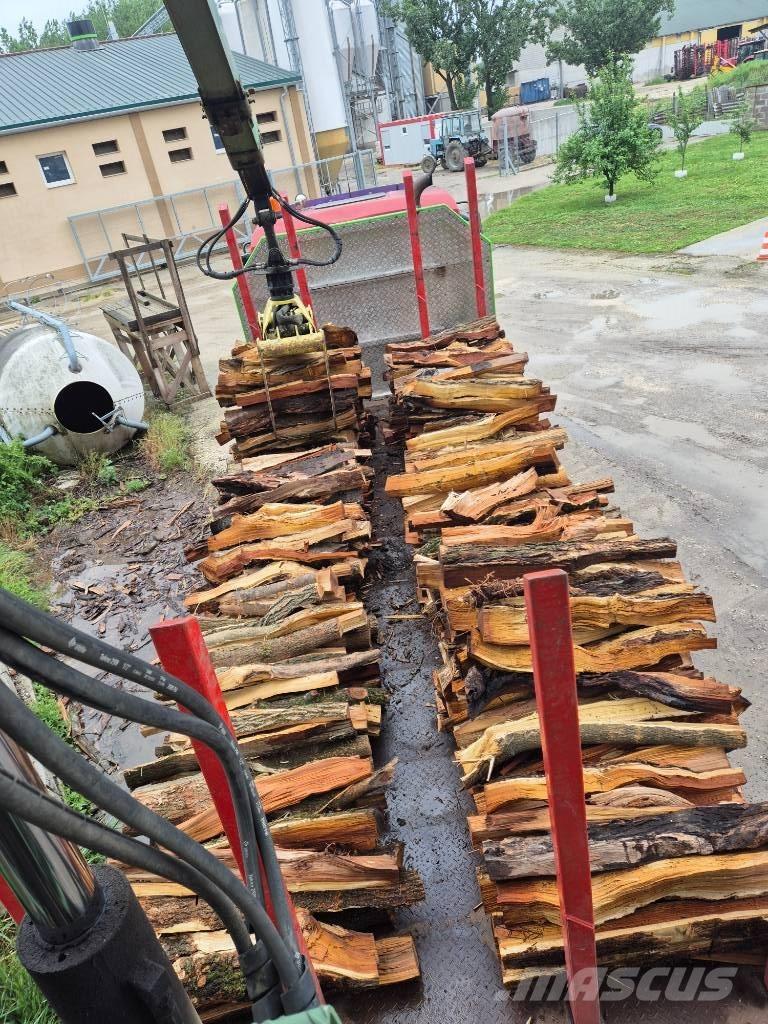 MAN TGA 26.430 木材貨車