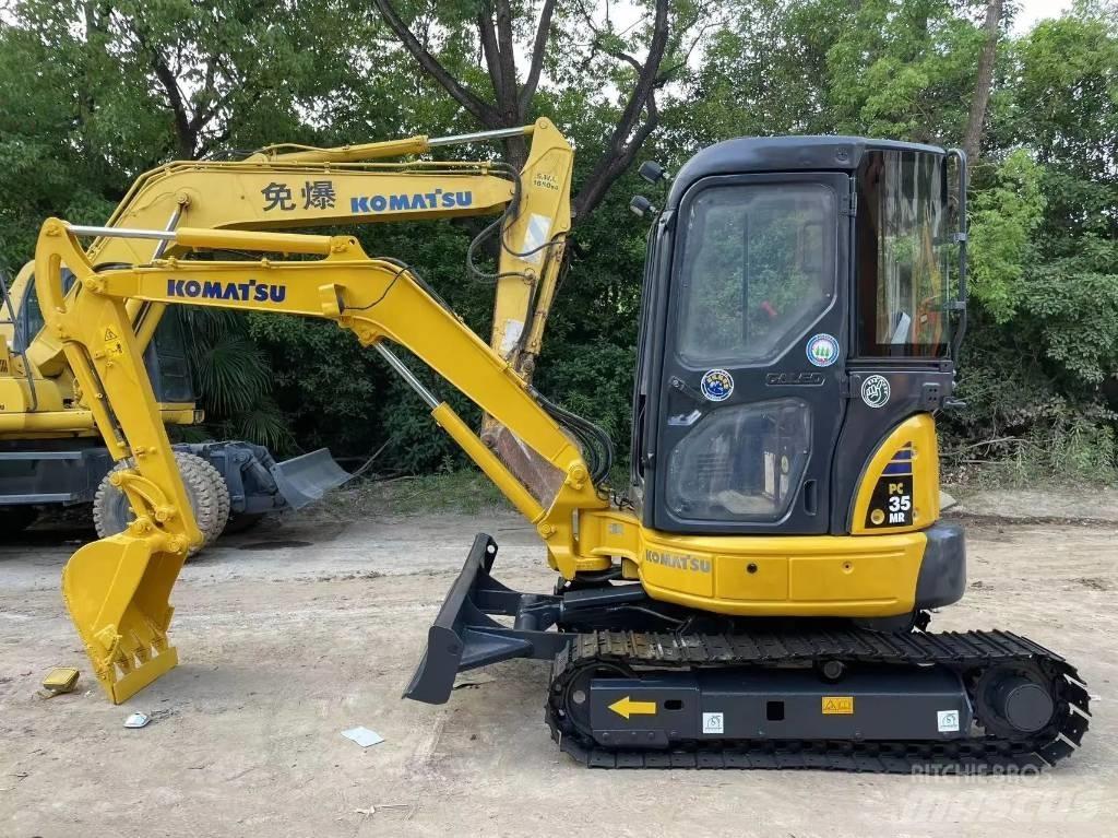 Komatsu PC 35 小型挖土機/掘鑿機<7t(小型挖掘機)