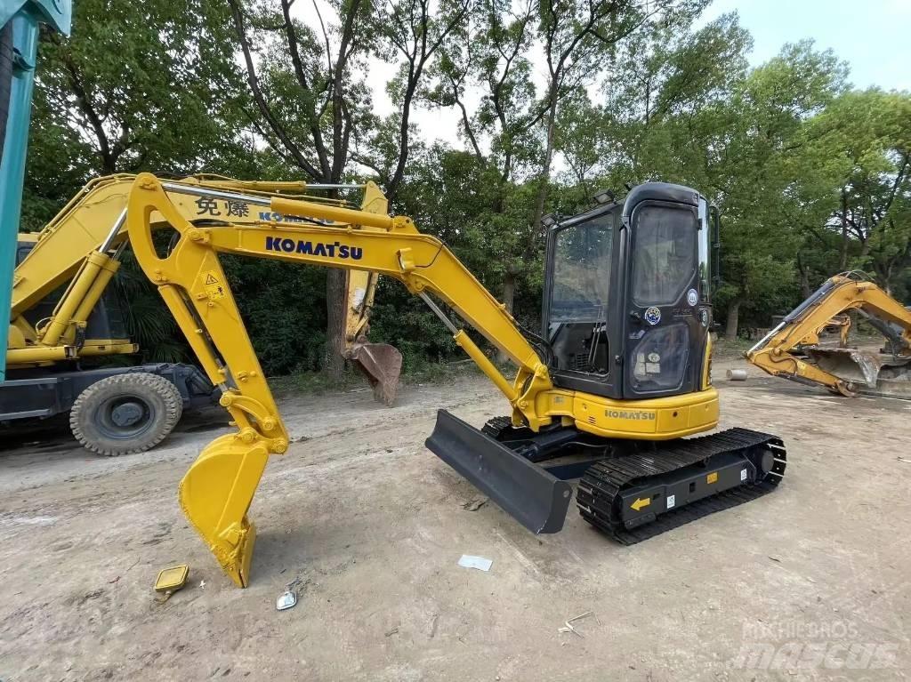 Komatsu PC 35 小型挖土機/掘鑿機<7t(小型挖掘機)