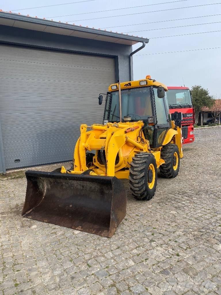 JCB 2 CX 反鏟裝載機