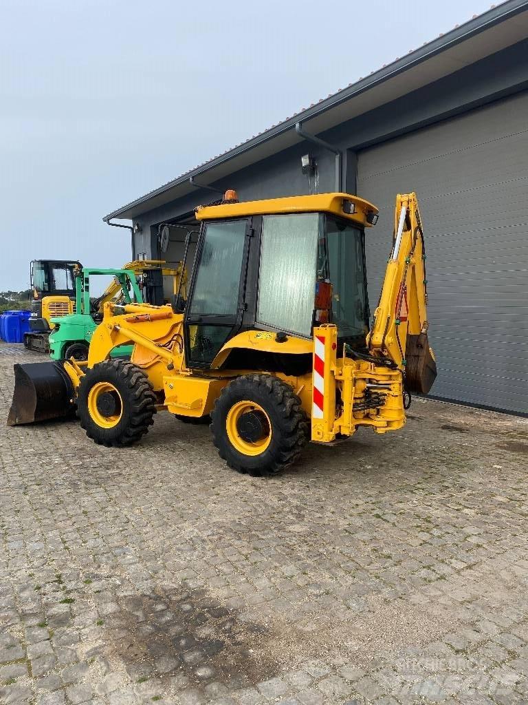 JCB 2 CX 反鏟裝載機