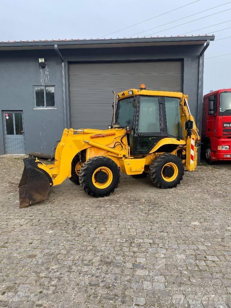 JCB 2 CX 反鏟裝載機