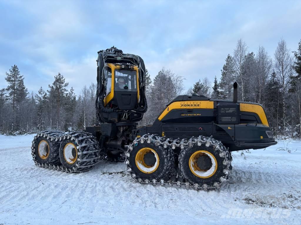 Ponsse SCORPION 8W 收穫機