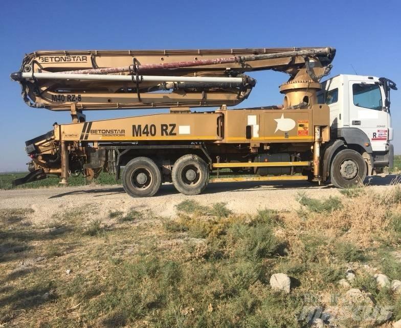 Betonstar 40M-5RZ 混凝土泵浦