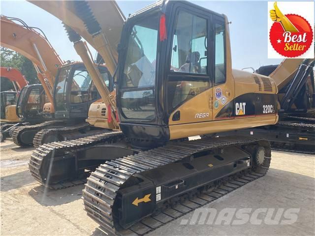 CAT 320 C 履帶式 挖土機/掘鑿機/挖掘機