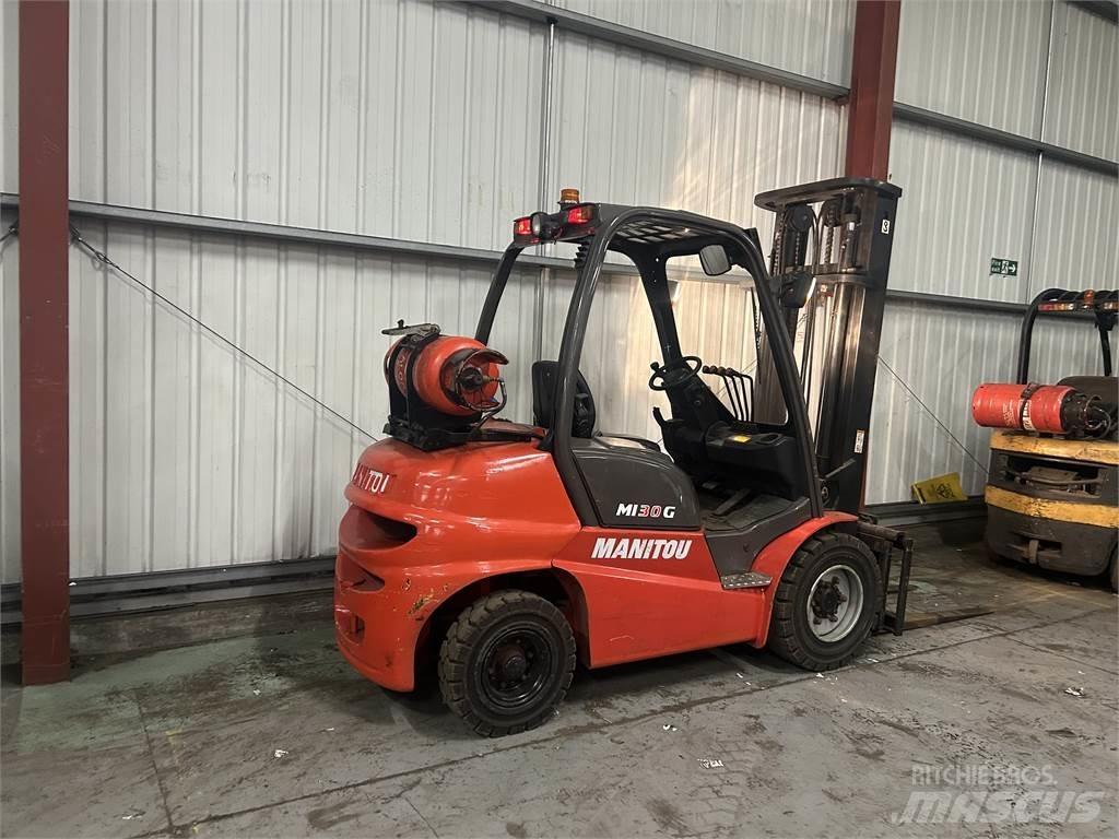Manitou MI30G 液化石油氣LPG卡車