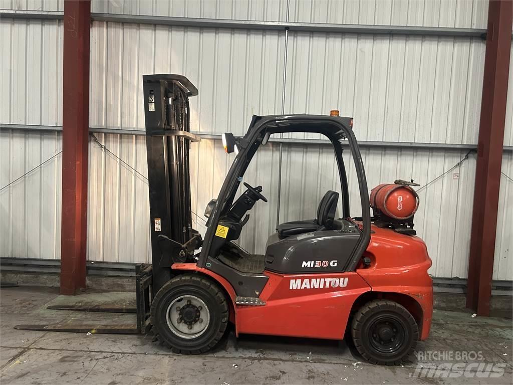 Manitou MI30G 液化石油氣LPG卡車