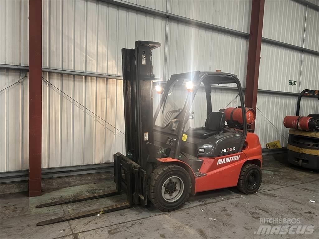 Manitou MI30G 液化石油氣LPG卡車