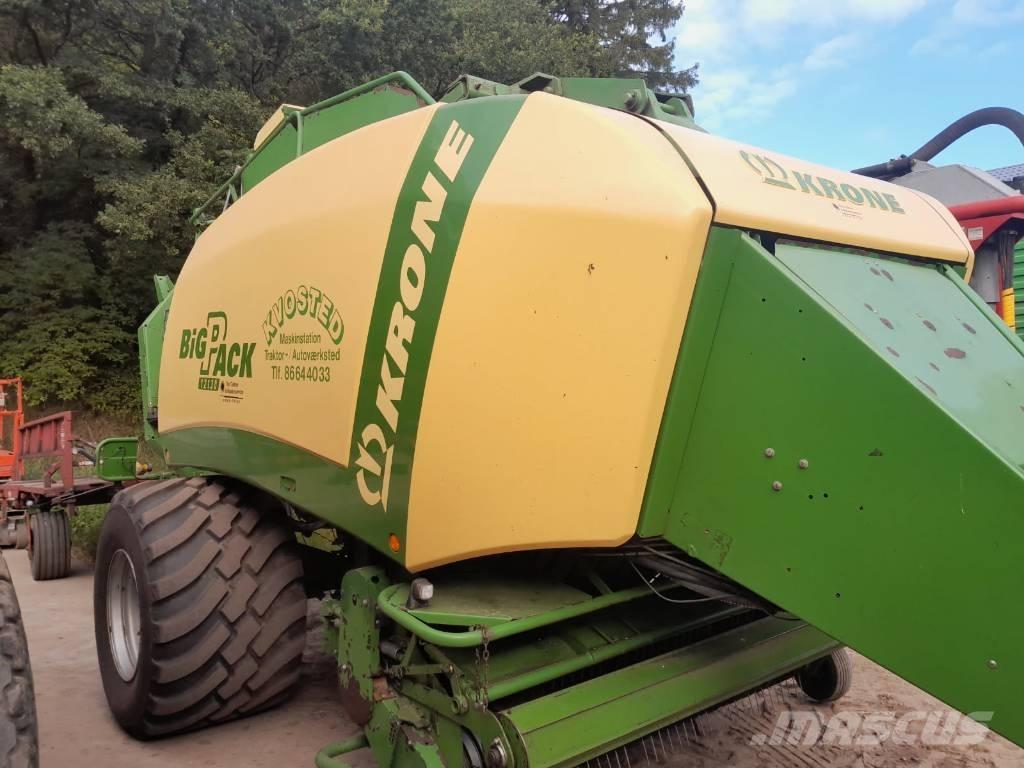 Krone Big Pack 12130 方形打捆機