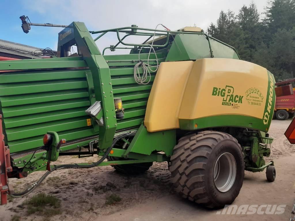 Krone Big Pack 12130 方形打捆機