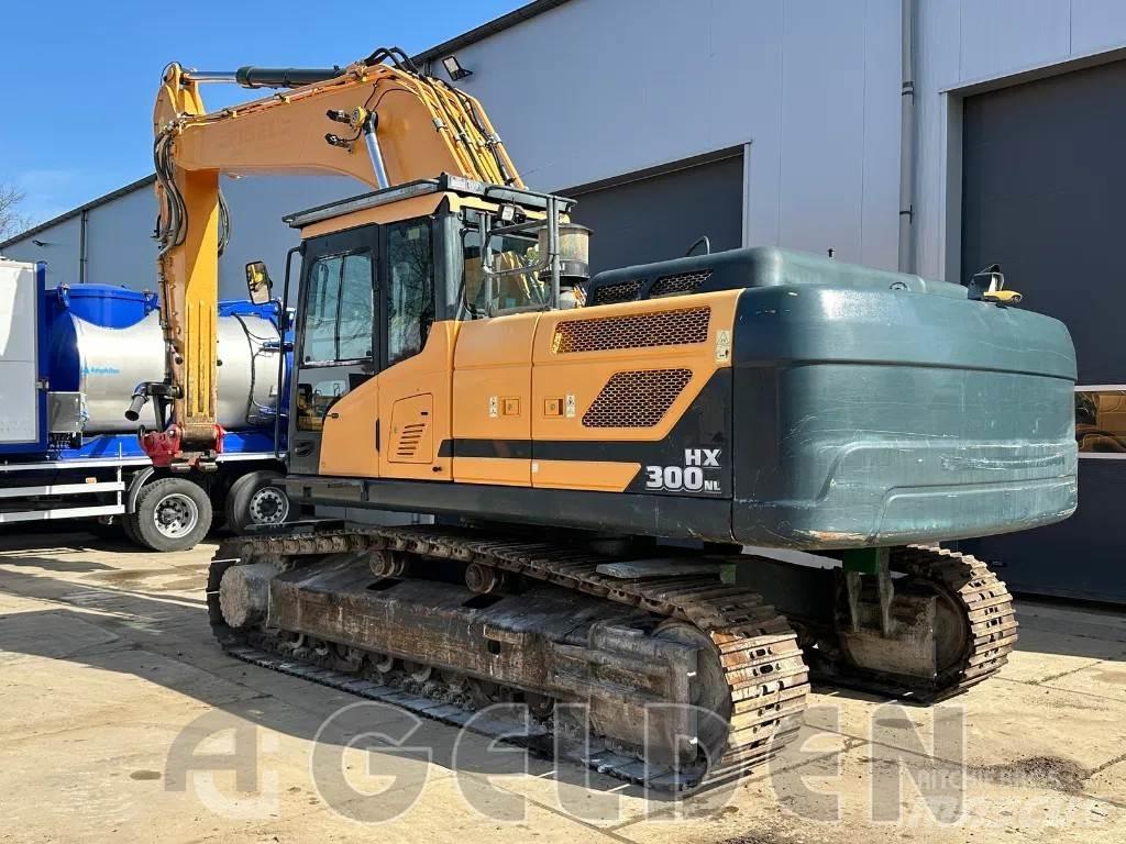 Hyundai HX300NL 履帶式 挖土機/掘鑿機/挖掘機