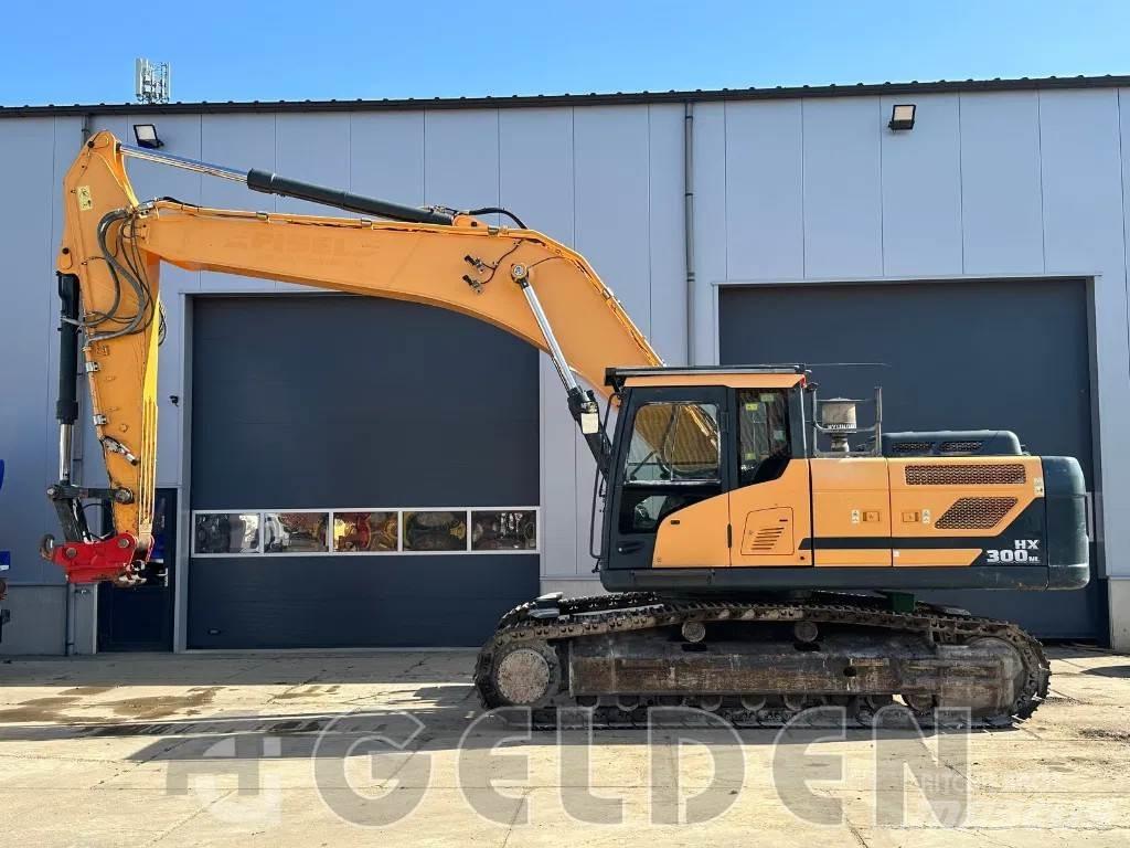 Hyundai HX300NL 履帶式 挖土機/掘鑿機/挖掘機